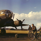 Illustration for article titled Check out these unpublished color photos of World War II American bomber crews